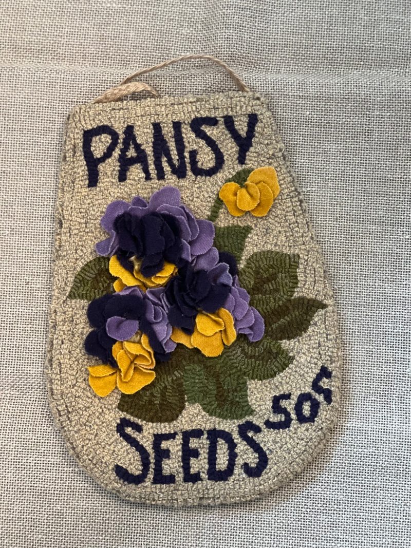 Pansy Hanging Pocket