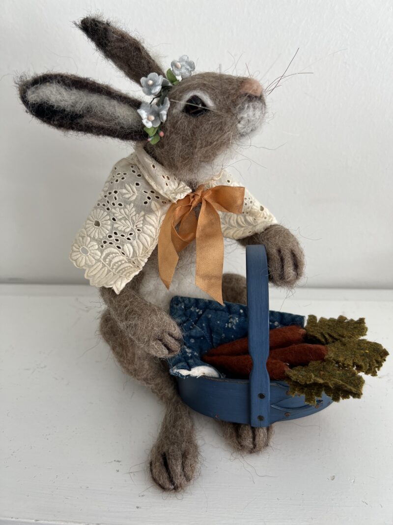 Grey Brown Rabbit