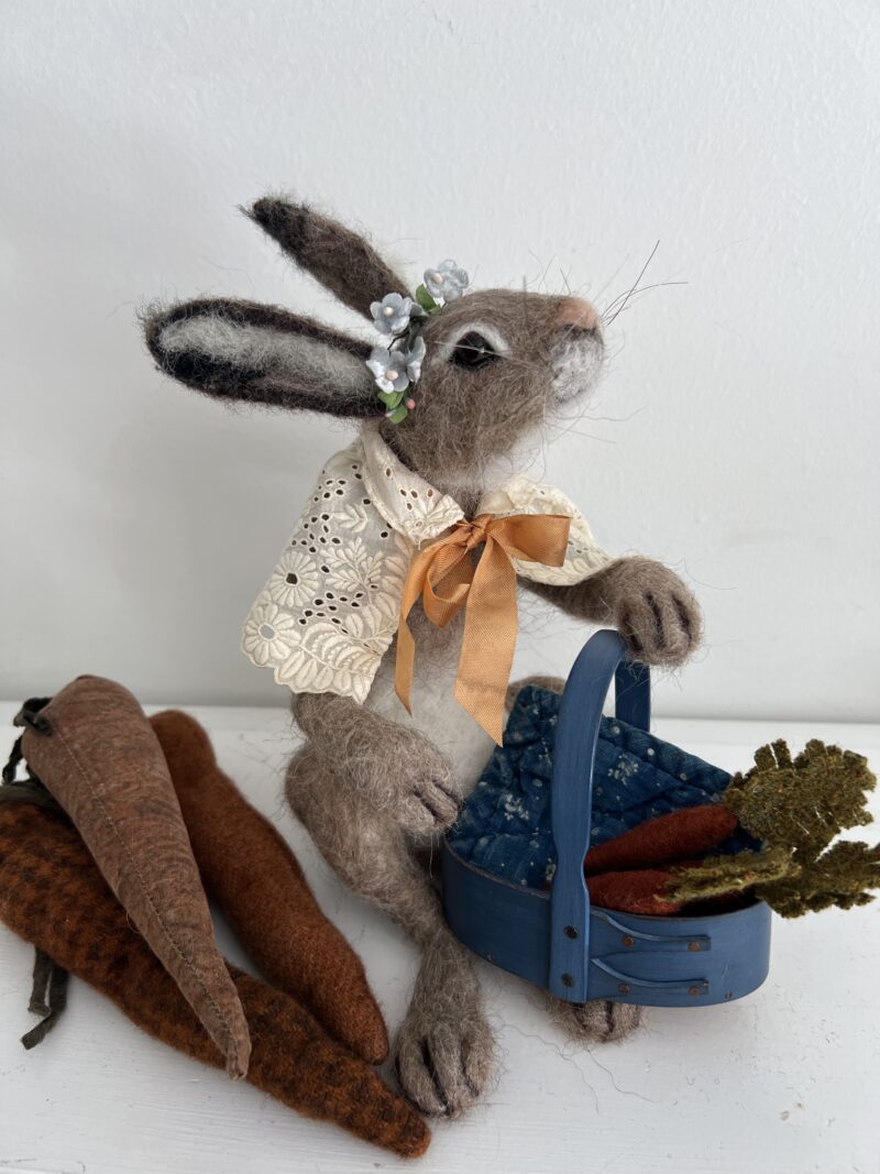 Grey Brown Rabbit - Image 2