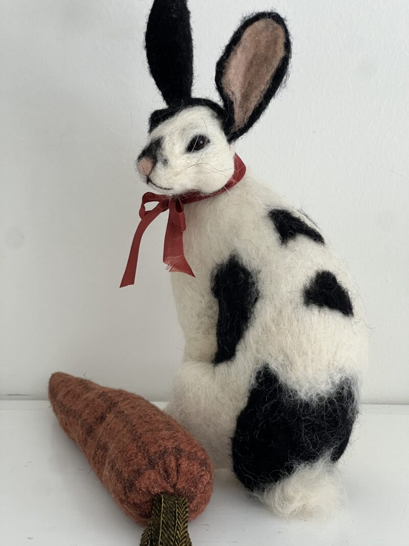 Black and White Rabbit - Image 2